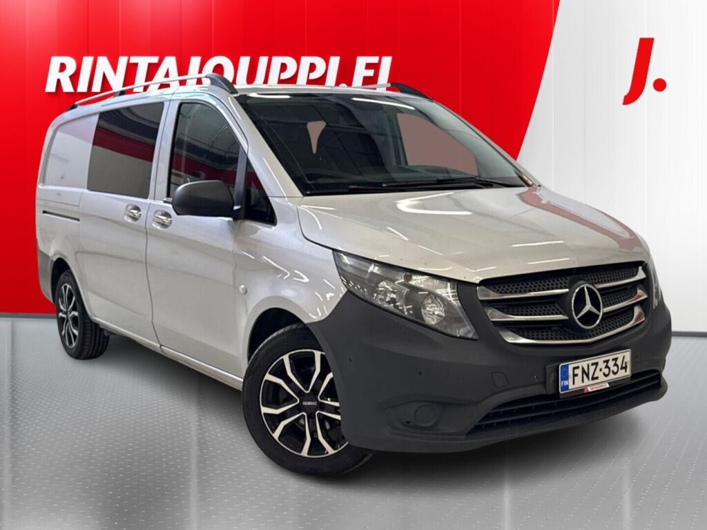 Mercedes-Benz Vito 2016 Harmaa