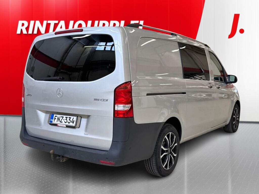 Mercedes-Benz Vito 2016 Harmaa
