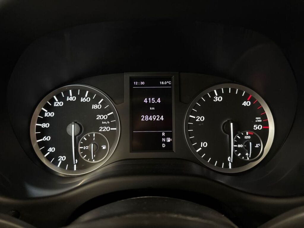 Mercedes-Benz Vito 2016 Harmaa