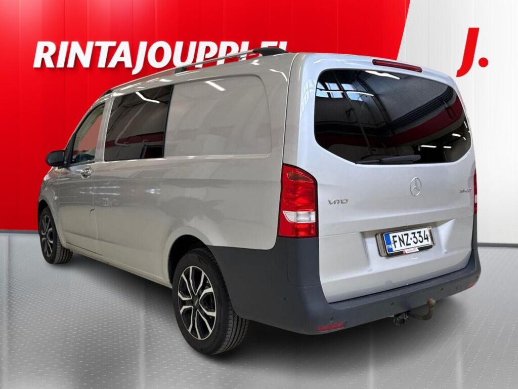 Mercedes-Benz Vito 2016 Harmaa