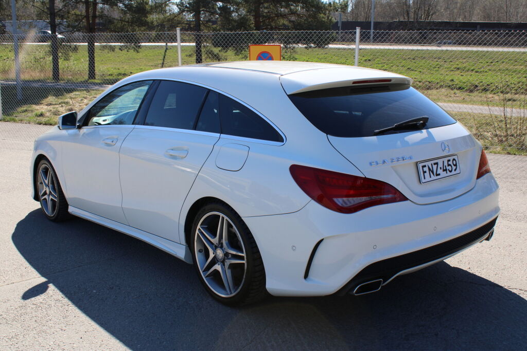 Mercedes-Benz CLA 2016 Valkoinen