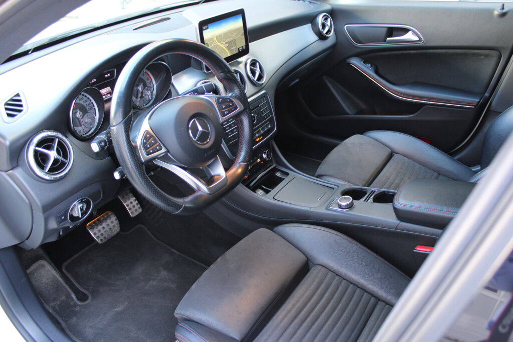 Mercedes-Benz CLA 2016 Valkoinen