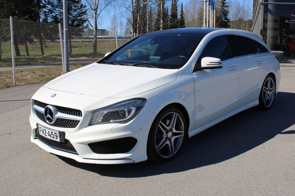 Mercedes-Benz CLA 2016 Valkoinen