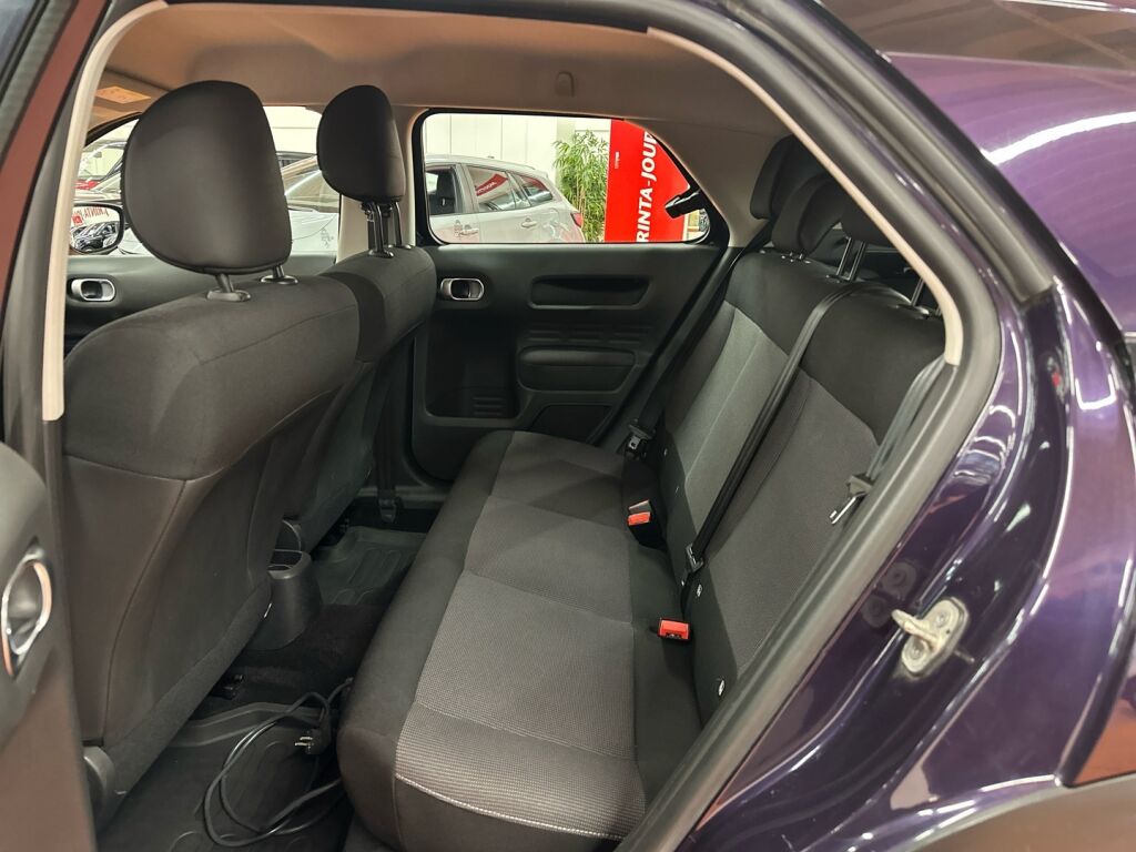 Citroen C4 Cactus 2016 Violetti