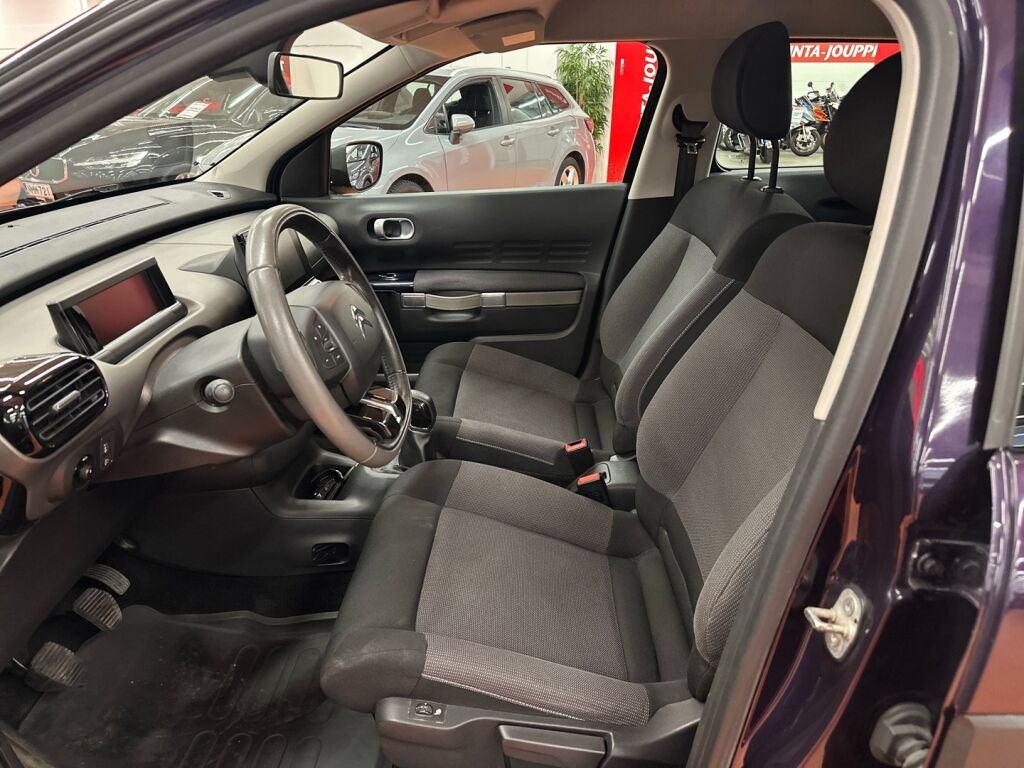 Citroen C4 Cactus 2016 Violetti