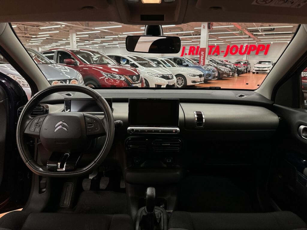 Citroen C4 Cactus 2016 Violetti