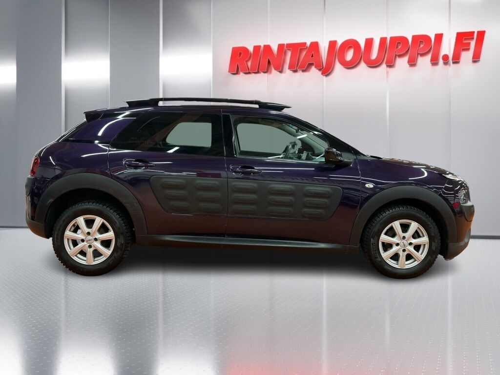 Citroen C4 Cactus 2016 Violetti