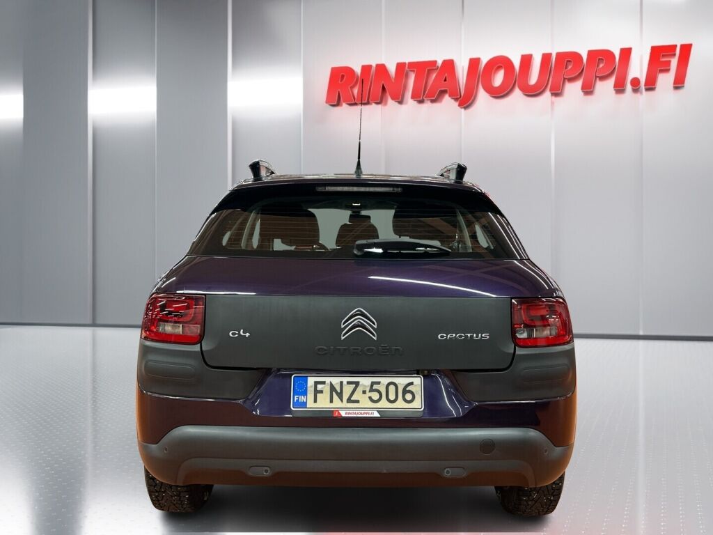 Citroen C4 Cactus 2016 Violetti