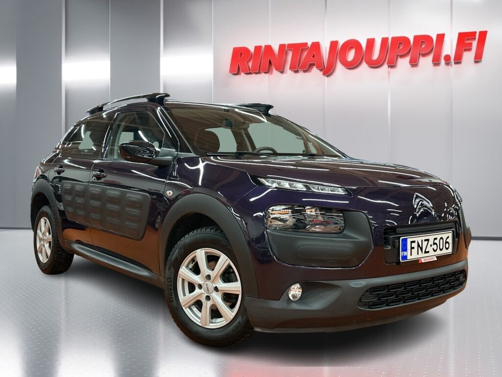 Citroen C4 Cactus 2016 Violetti