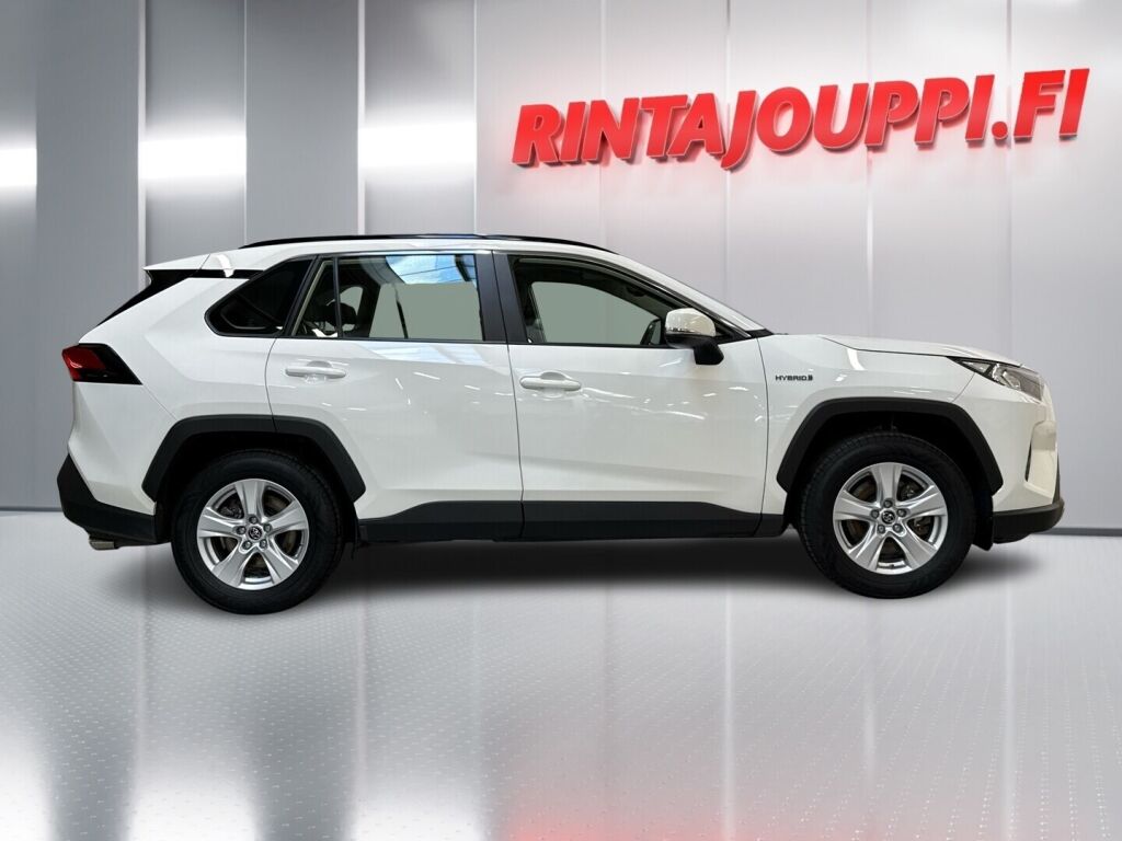 Toyota RAV4 2019 Valkoinen