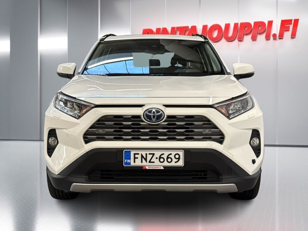 Toyota RAV4 2019 Valkoinen