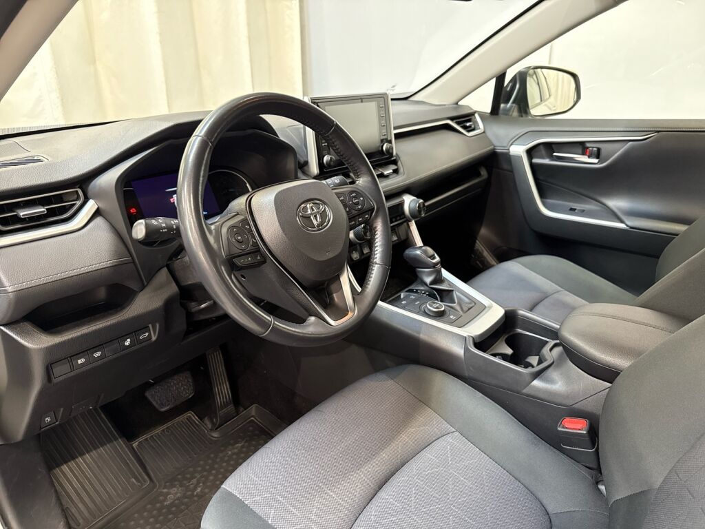 Toyota RAV4 2019 Valkoinen