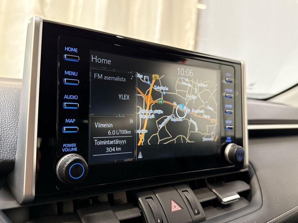Toyota RAV4 2019 Valkoinen