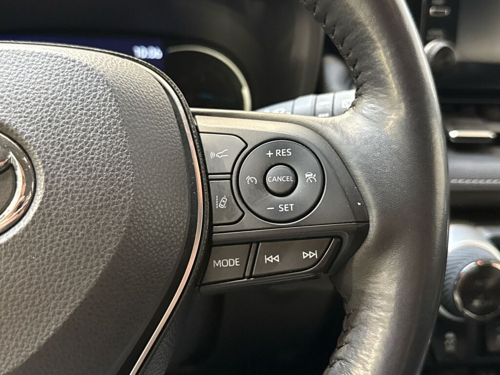 Toyota RAV4 2019 Valkoinen