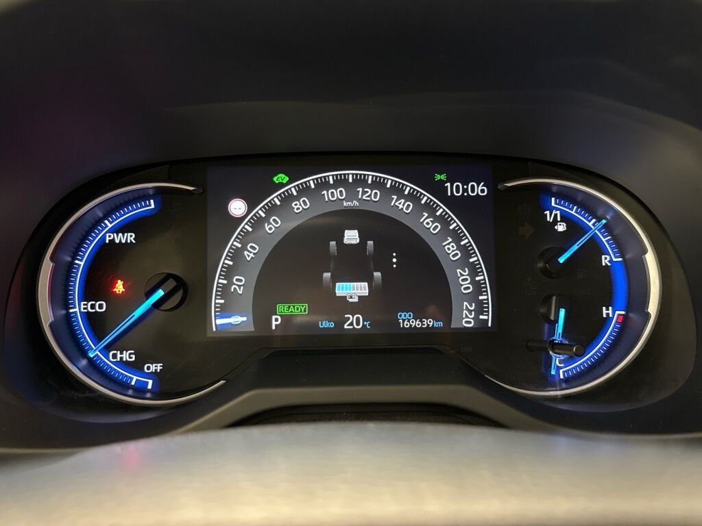 Toyota RAV4 2019 Valkoinen