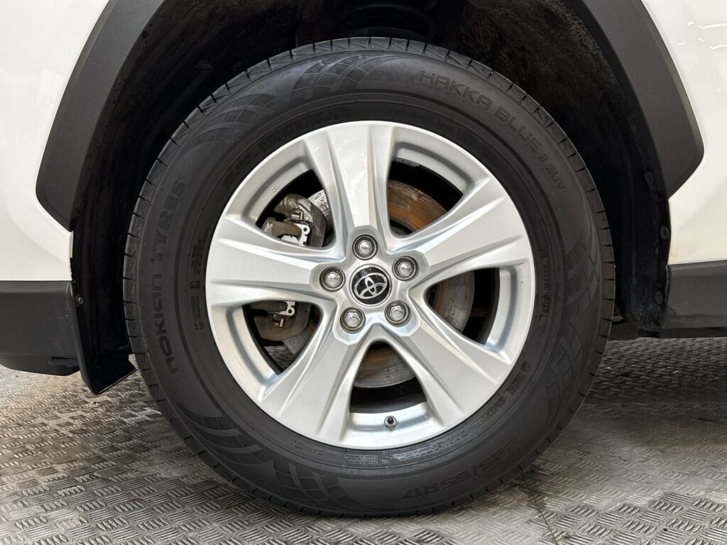 Toyota RAV4 2019 Valkoinen