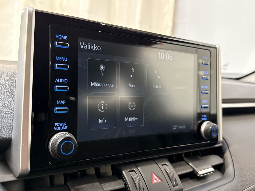 Toyota RAV4 2019 Valkoinen