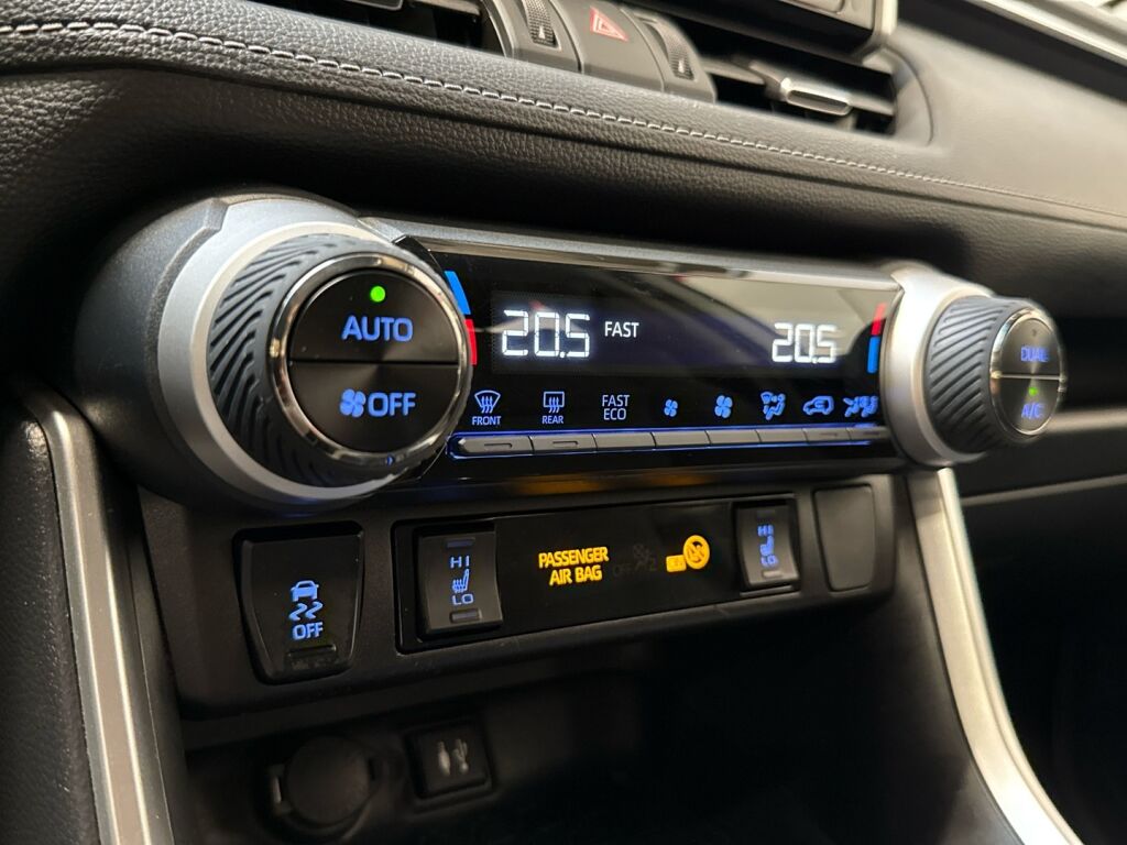 Toyota RAV4 2019 Valkoinen