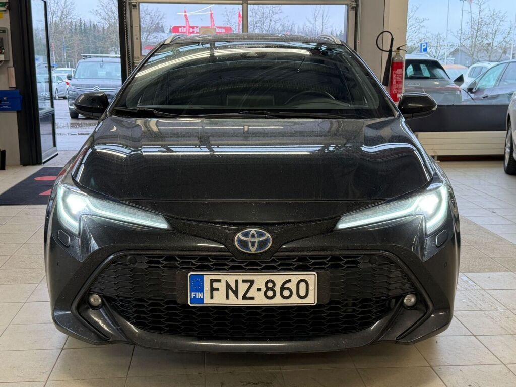 Toyota Corolla 2019 Musta