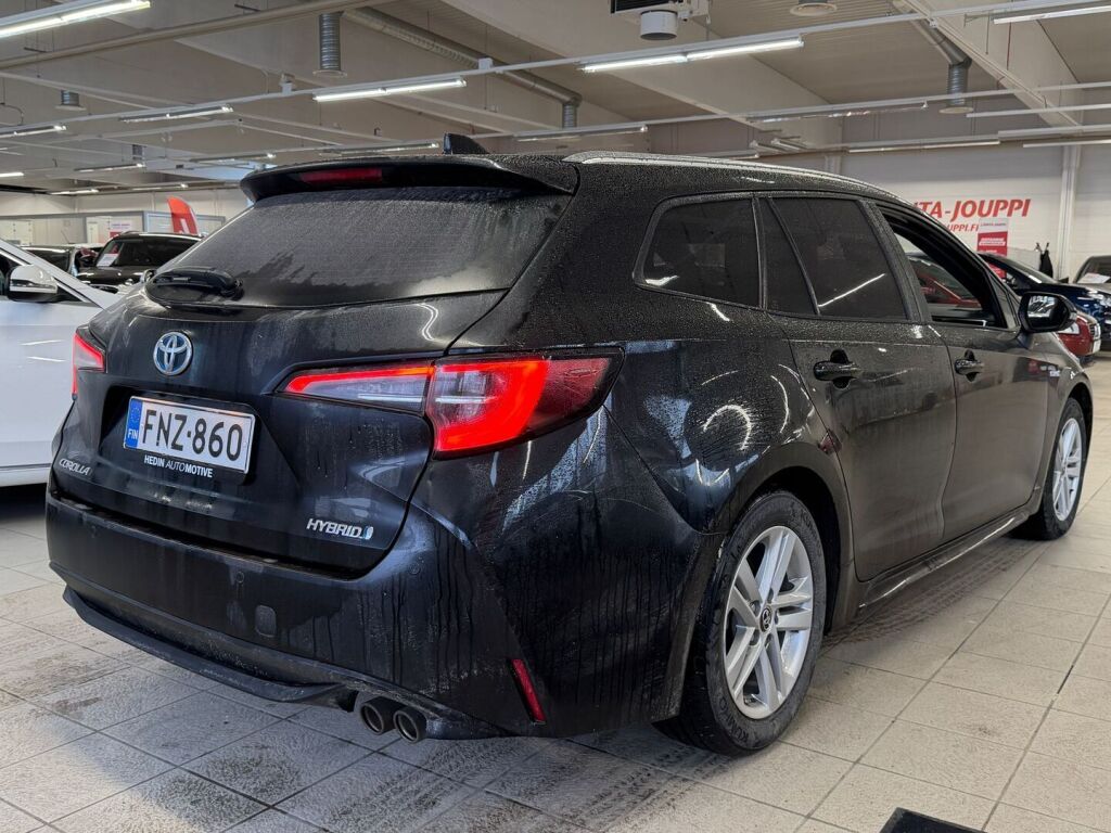 Toyota Corolla 2019 Musta