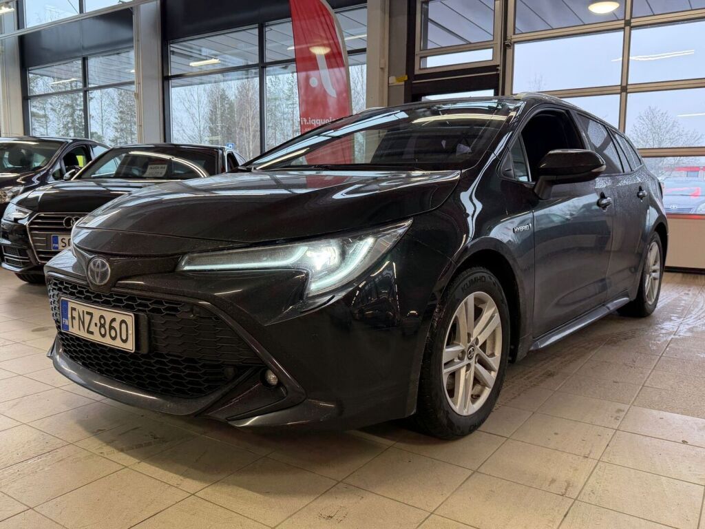Toyota Corolla 2019 Musta
