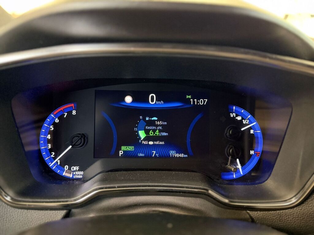 Toyota Corolla 2019 Musta