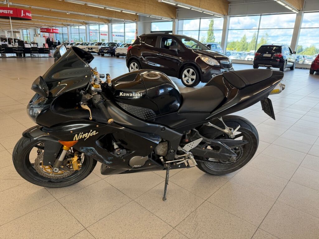 Kawasaki ZX-6R 2006 
