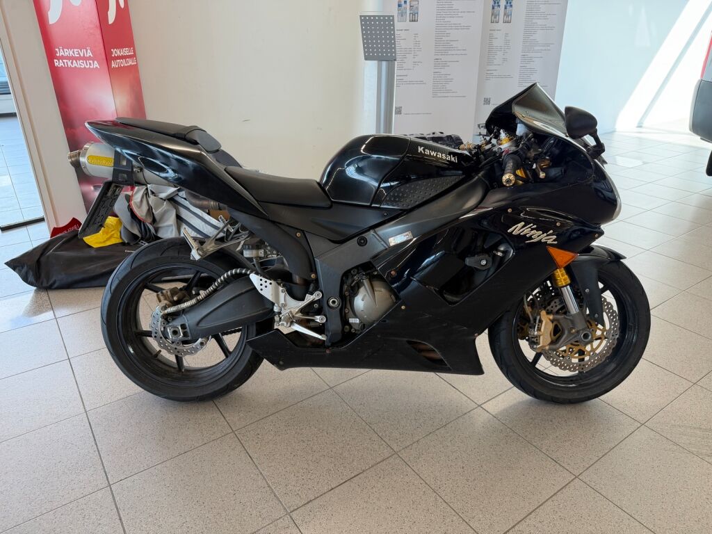 Kawasaki ZX-6R 2006 