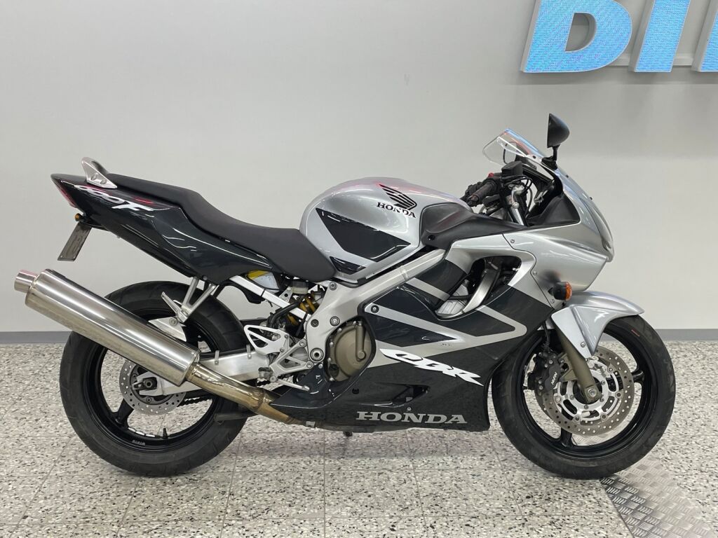 Honda CBR 2007 VIHREÄ