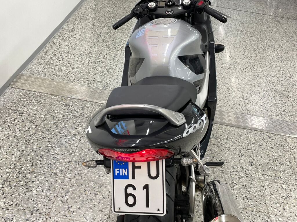 Honda CBR 2007 VIHREÄ