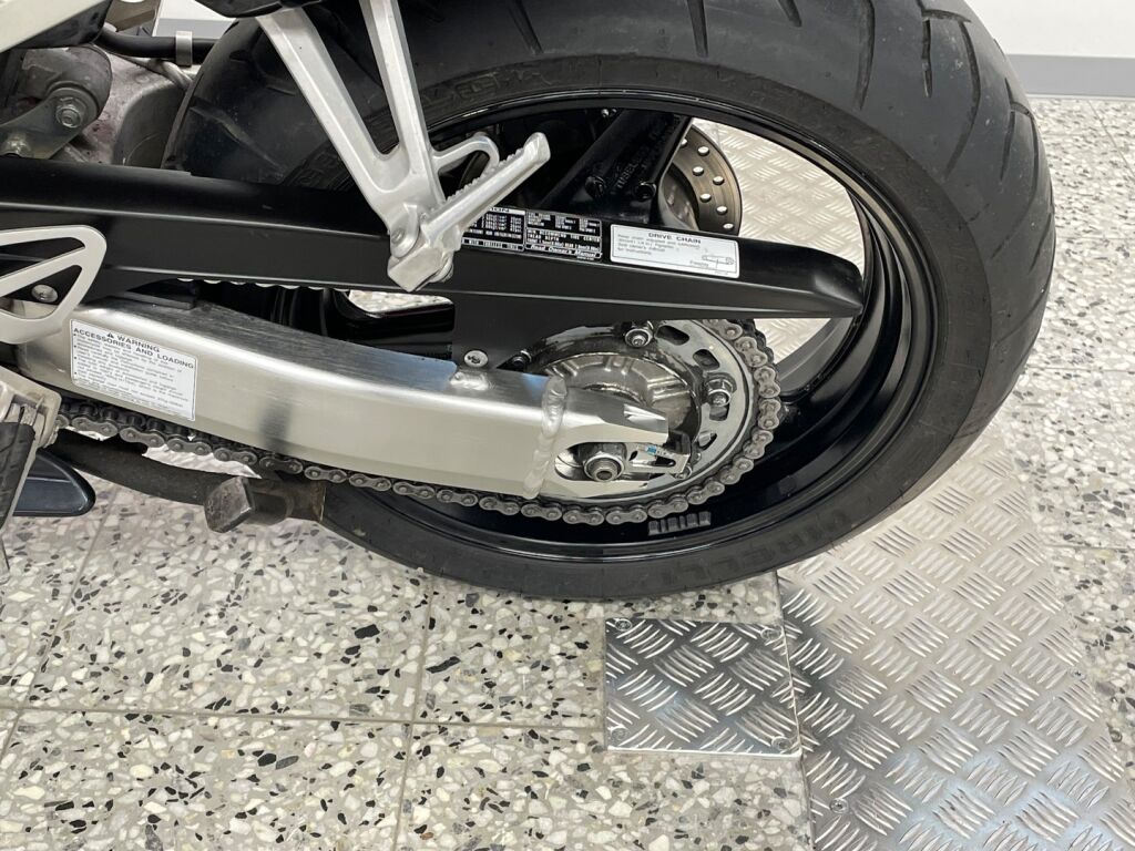 Honda CBR 2007 VIHREÄ