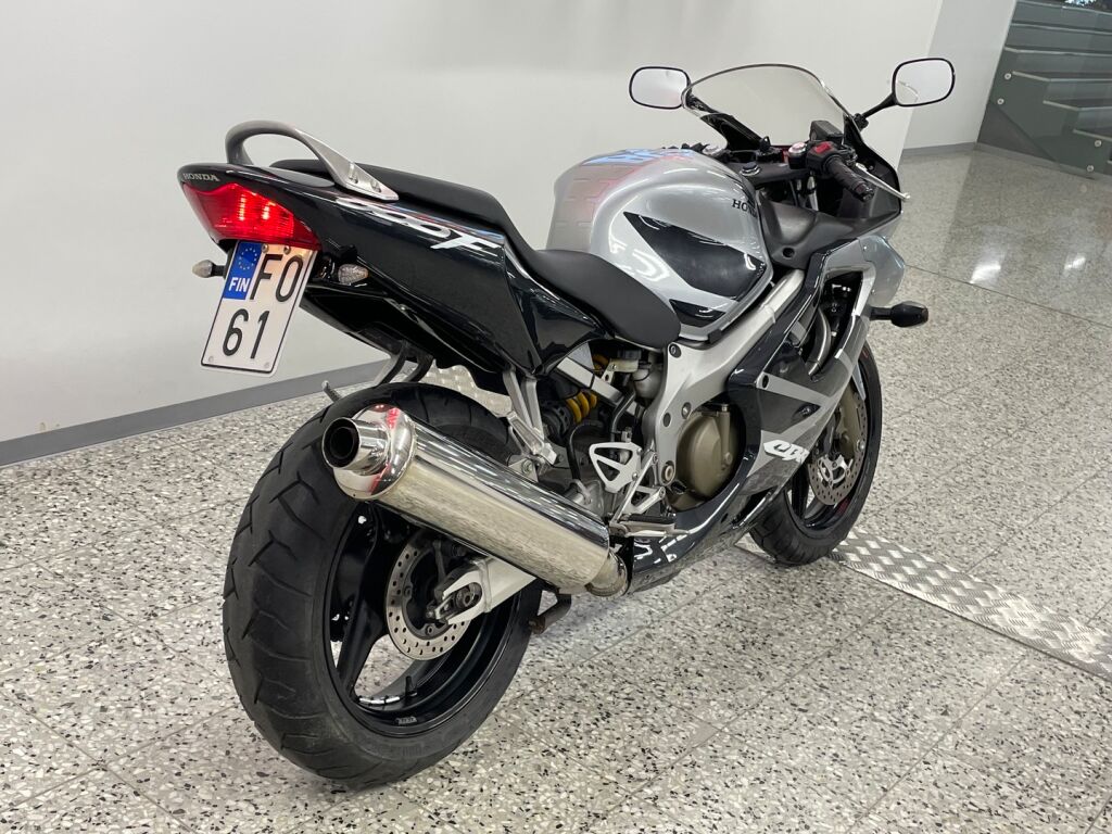 Honda CBR 2007 VIHREÄ