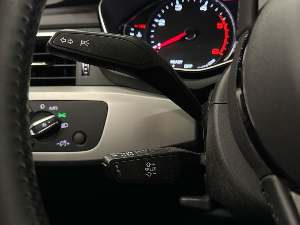 Audi A4 2020 Valkoinen