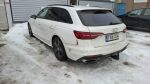 Audi A4 2020 Valkoinen