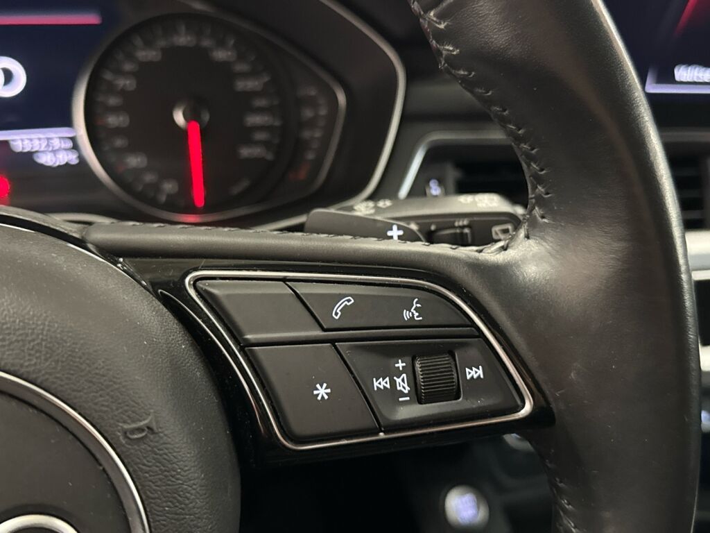 Audi A4 2020 Valkoinen