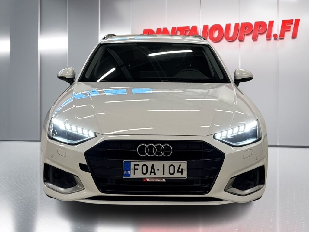 Audi A4 2020 Valkoinen