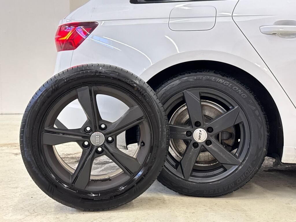 Audi A4 2020 Valkoinen