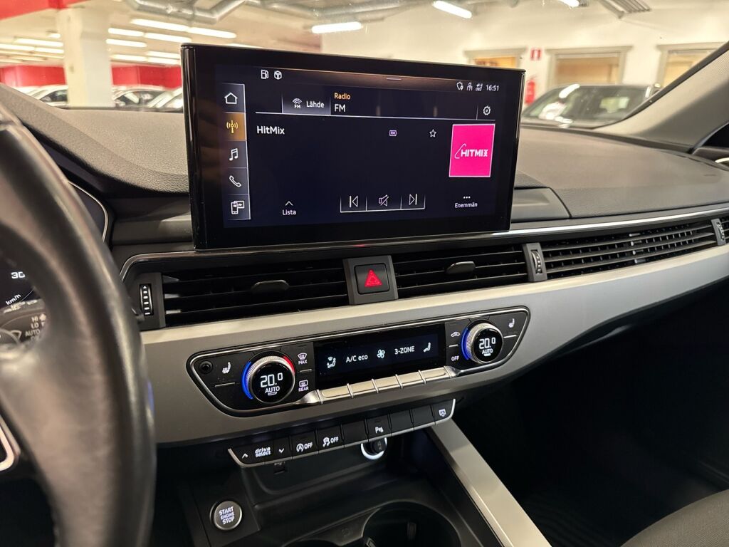 Audi A4 2020 Valkoinen