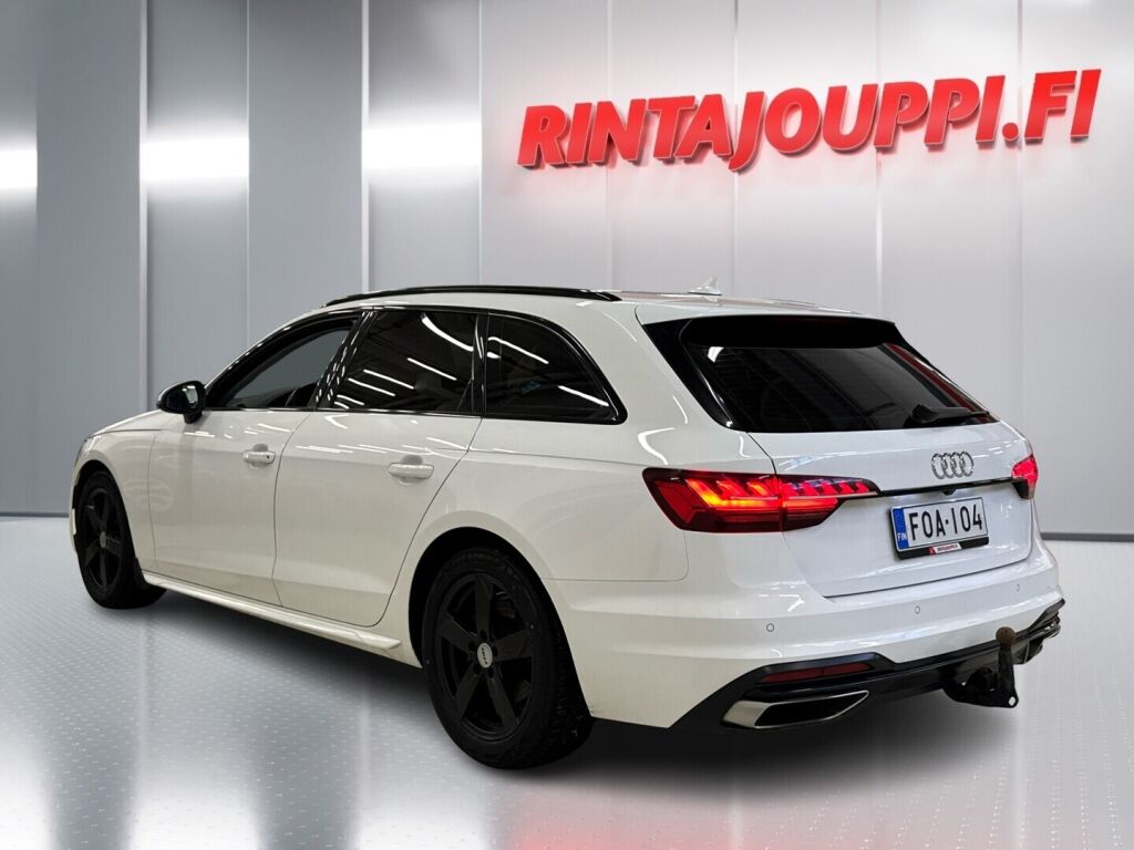 Audi A4 2020 Valkoinen