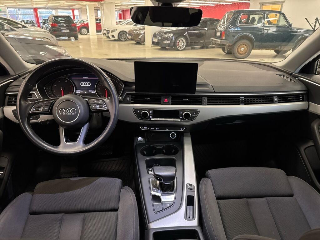 Audi A4 2020 Valkoinen