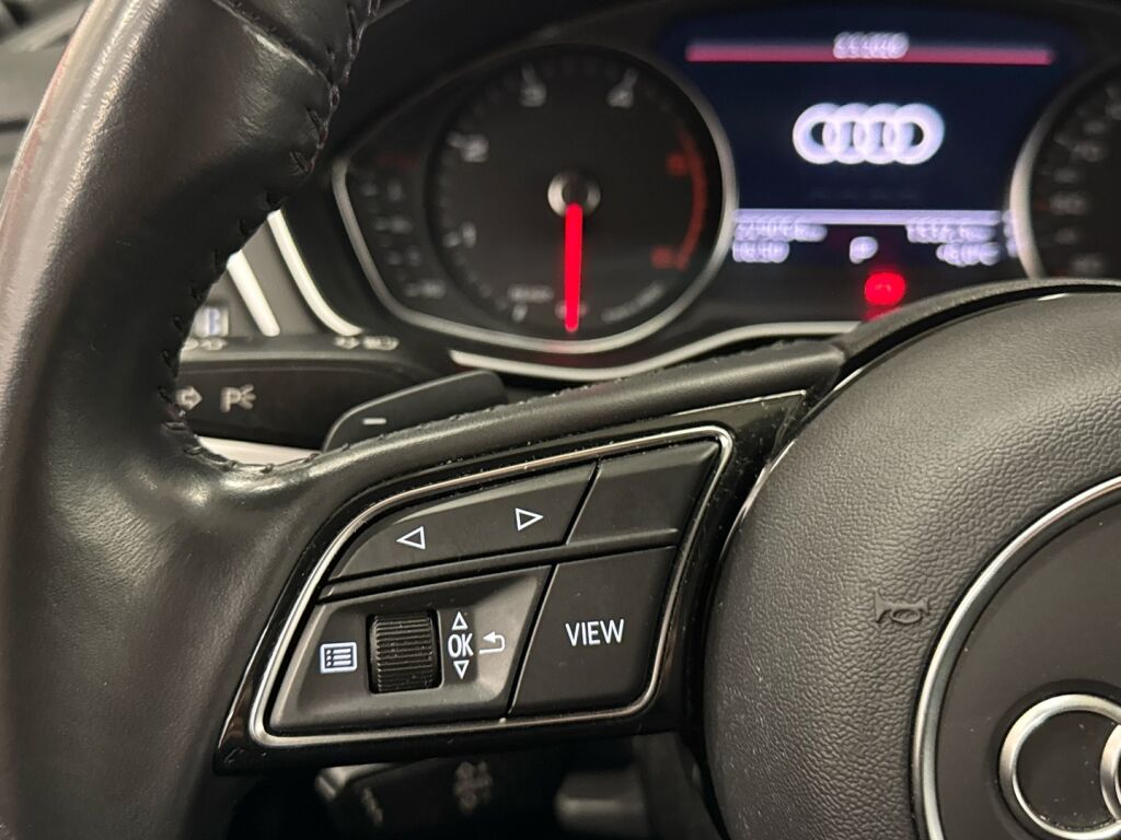 Audi A4 2020 Valkoinen