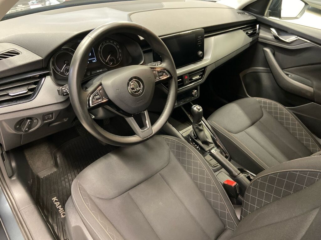 Skoda Kamiq 2019 Harmaa