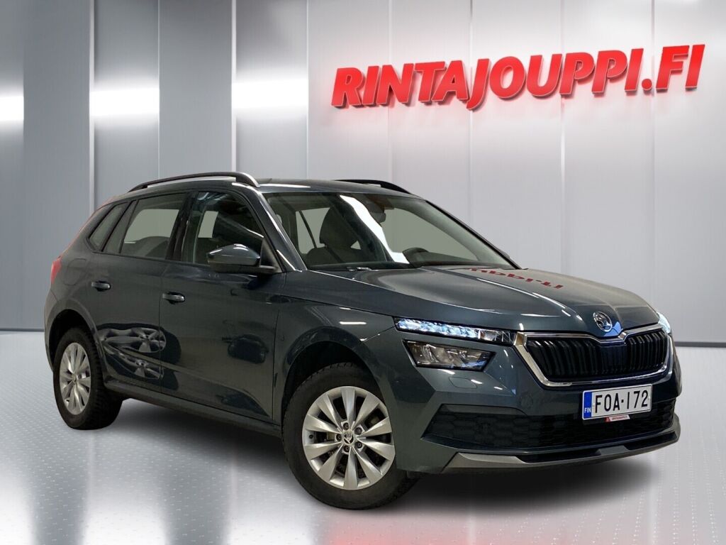 Skoda Kamiq 2019 Harmaa