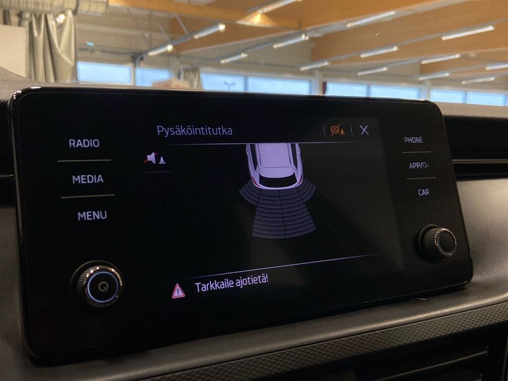 Skoda Kamiq 2019 Harmaa