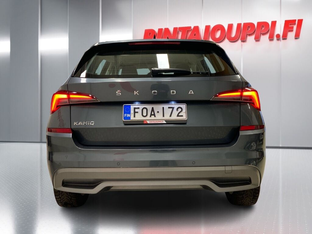 Skoda Kamiq 2019 Harmaa