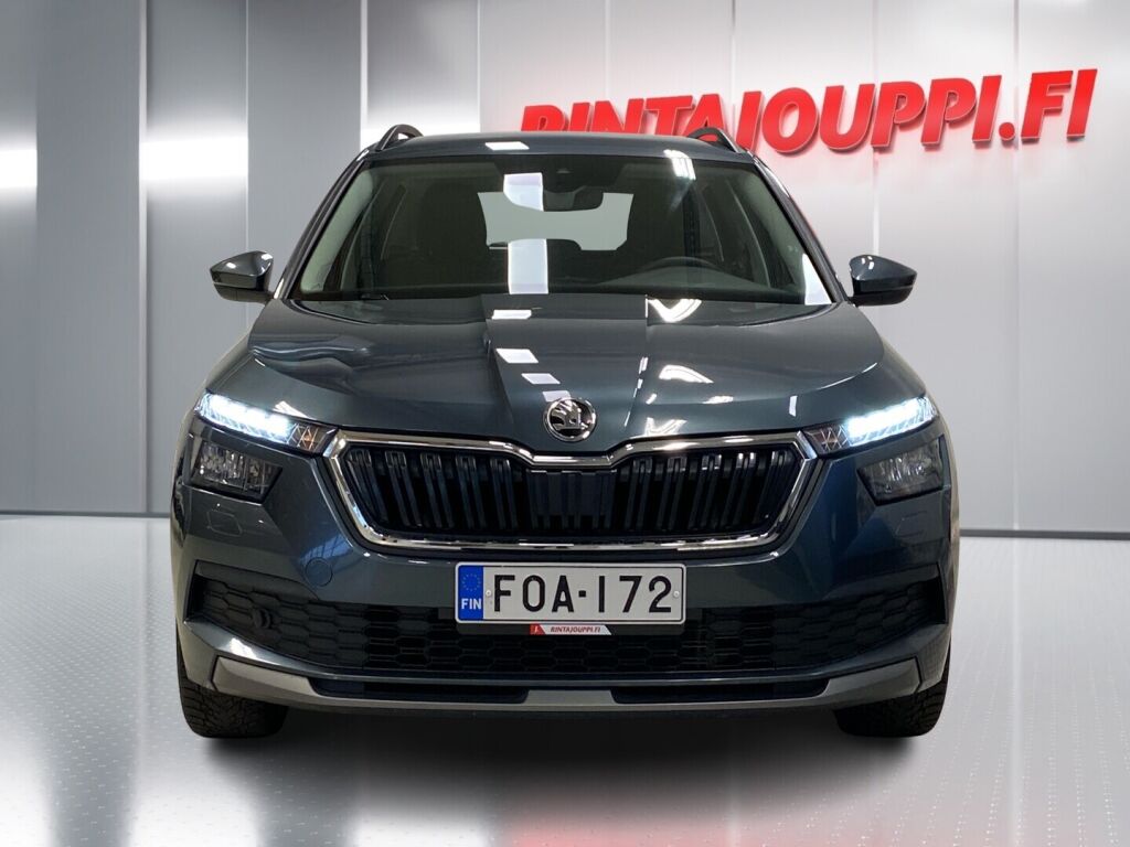Skoda Kamiq 2019 Harmaa
