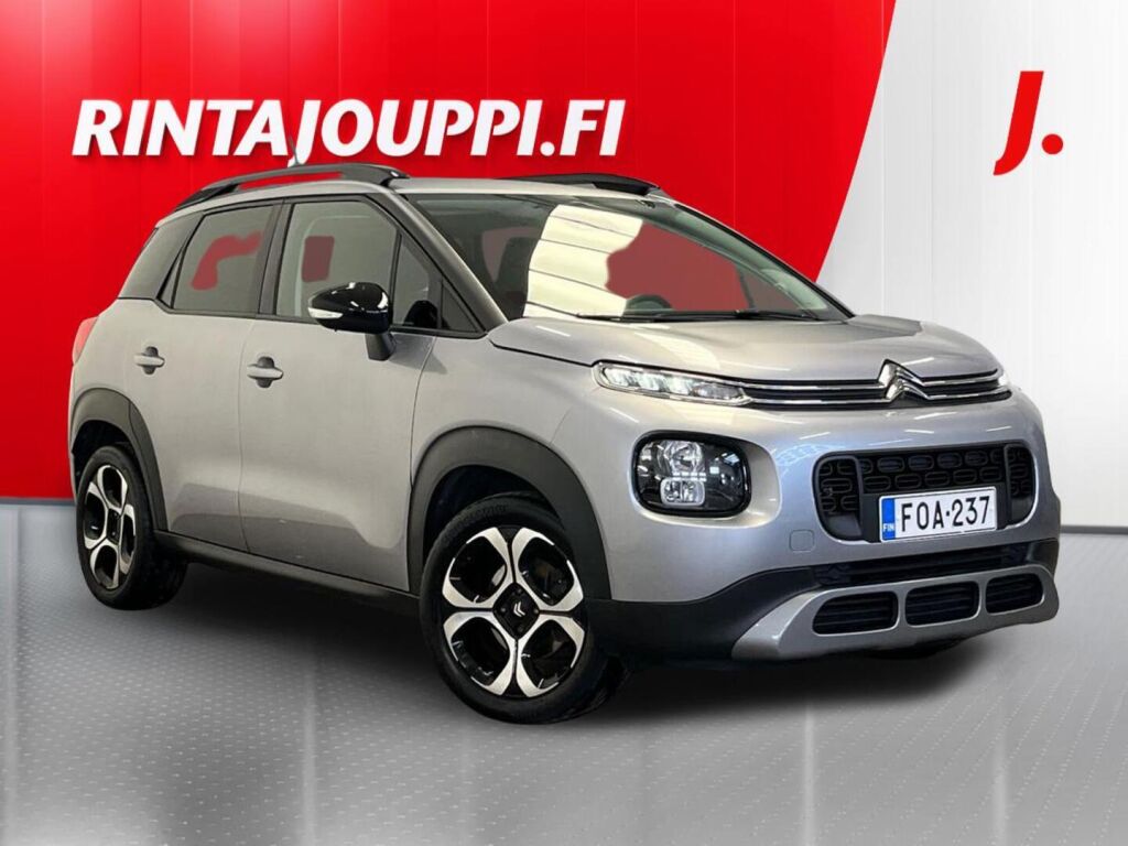 Citroen C3 Aircross 2019 Harmaa