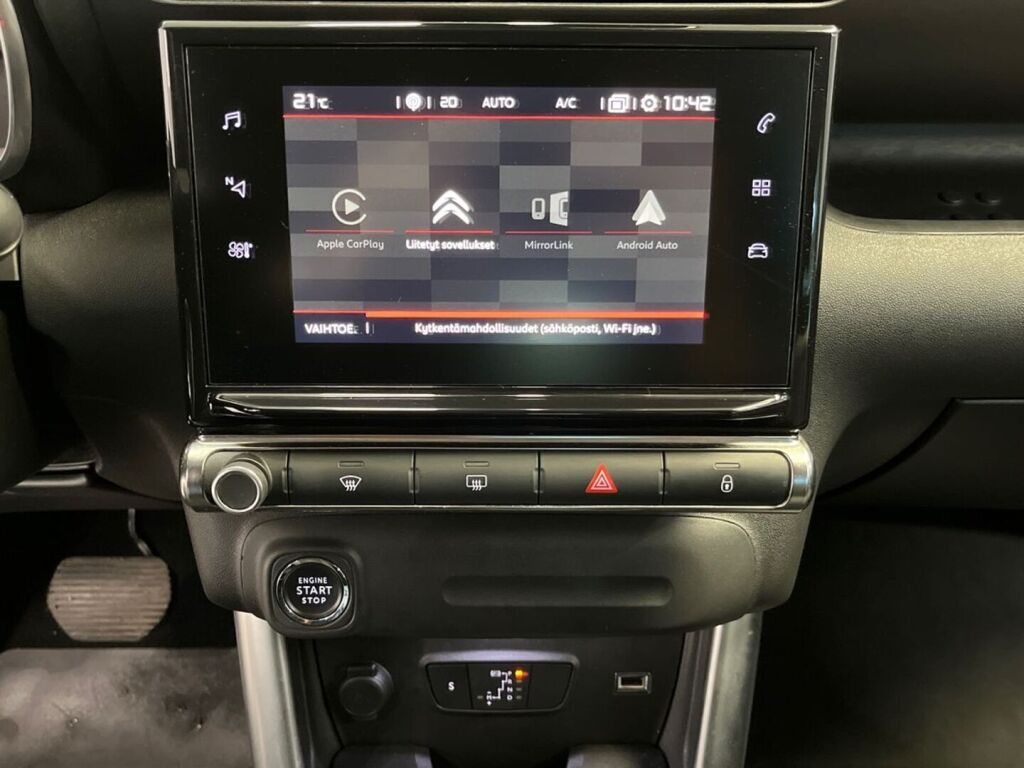 Citroen C3 Aircross 2019 Harmaa