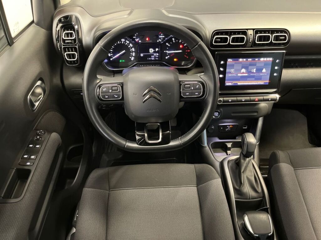 Citroen C3 Aircross 2019 Harmaa