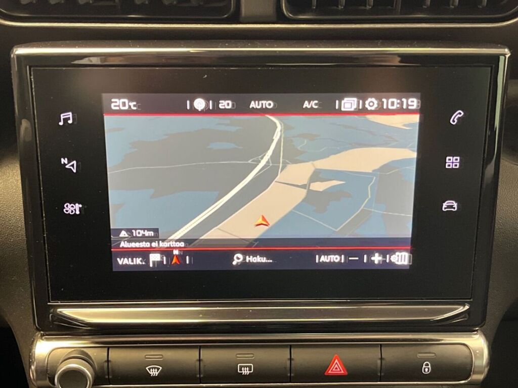 Citroen C3 Aircross 2019 Harmaa